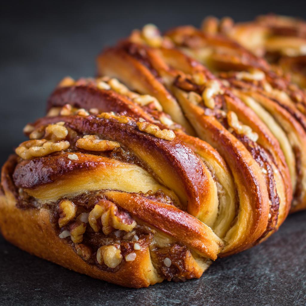 Babka piaskowa z orzechami