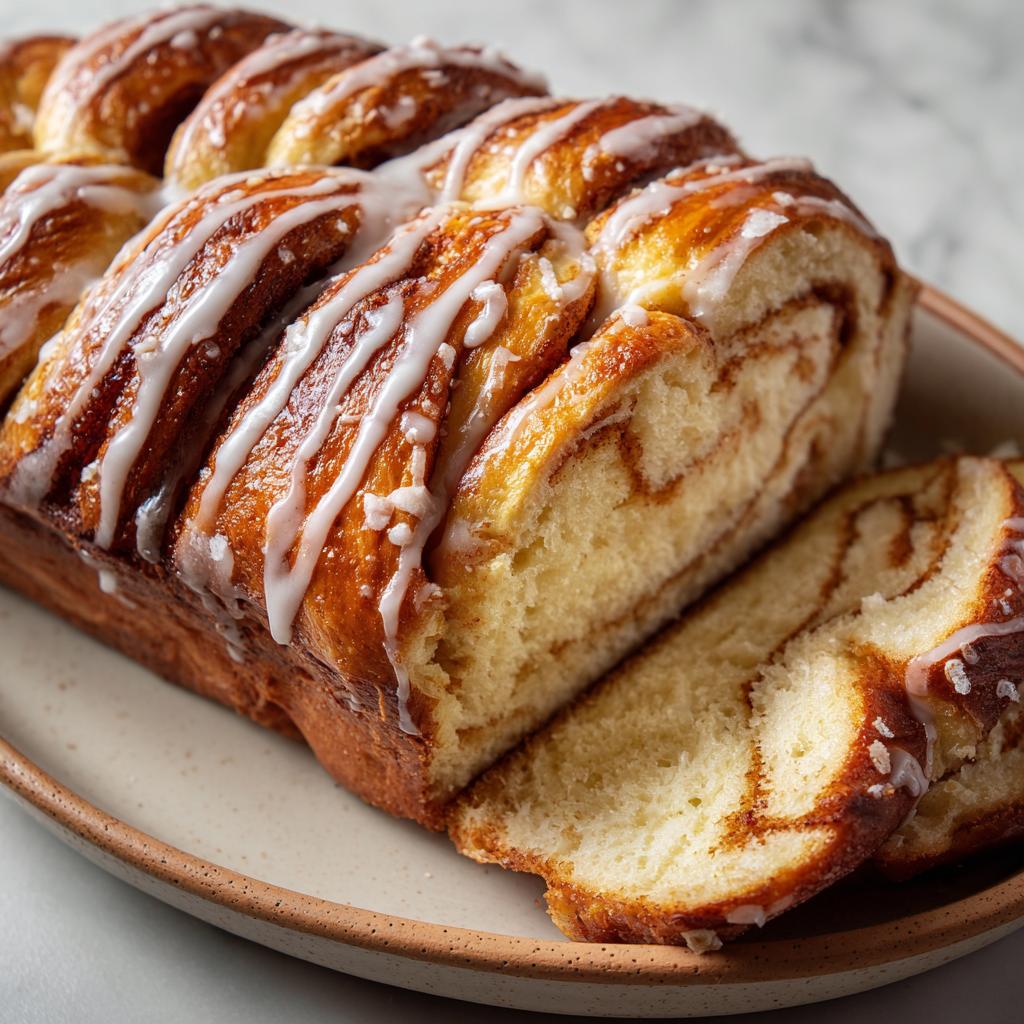Babka wielkanocna z lukrem - detail 1