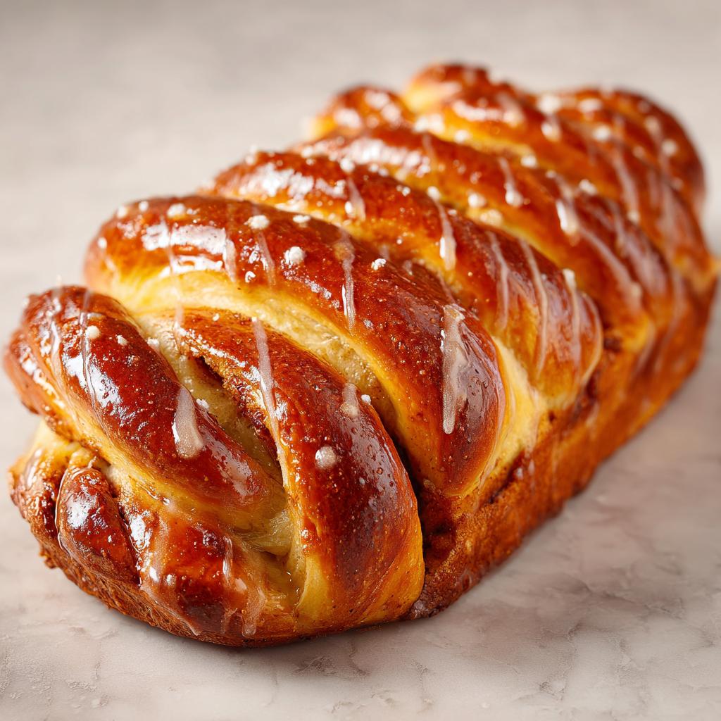 Babka wielkanocna z lukrem - detail 1