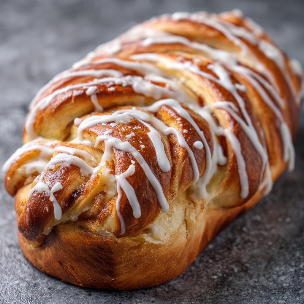 Babka wielkanocna z lukrem
