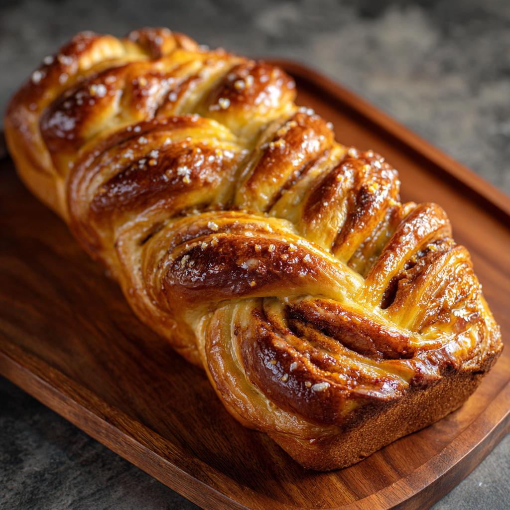 Babka wielkanocna z lukrem