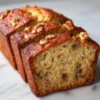Ciasto bananowe z orzechami