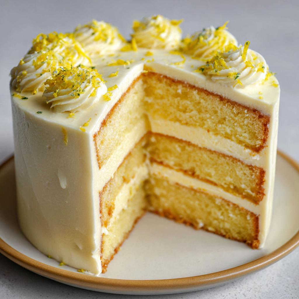 Ciasto cytrynowe z mascarpone - detail 1