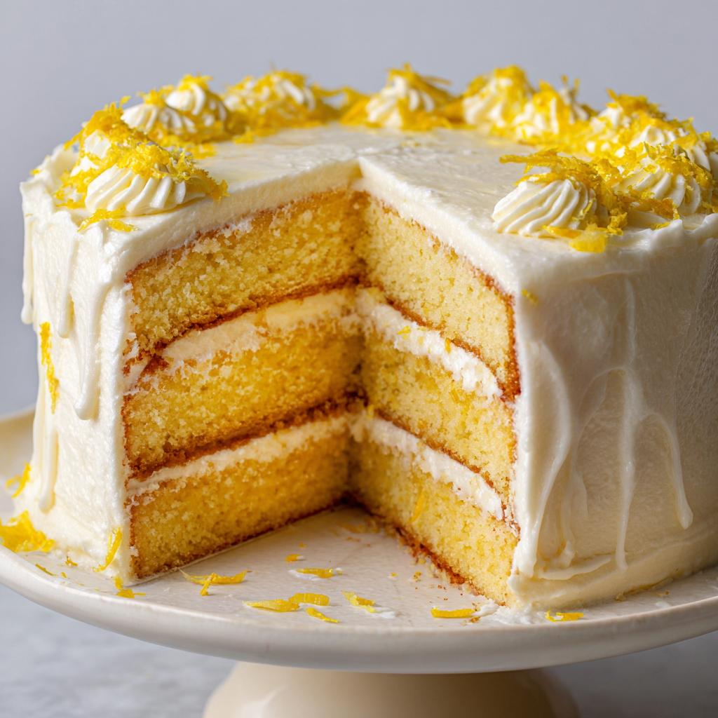 Ciasto cytrynowe z mascarpone