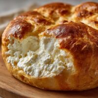 Ciasto drożdżowe z twarogiem