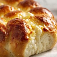Ciasto drożdżowe z twarogiem