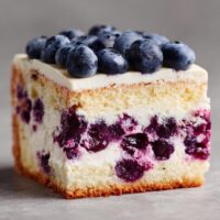 Ciasto jagodowe z mascarpone