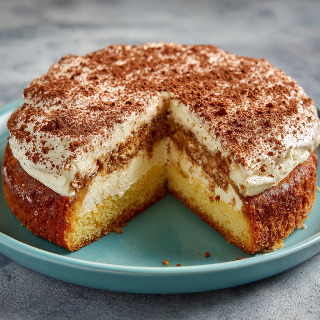 Ciasto kawowe z mascarpone - detail 1
