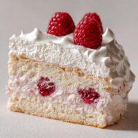 Ciasto malinowe z bezą