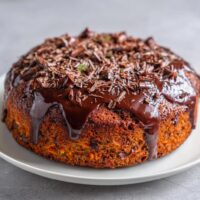 Ciasto marchewkowe z czekoladą