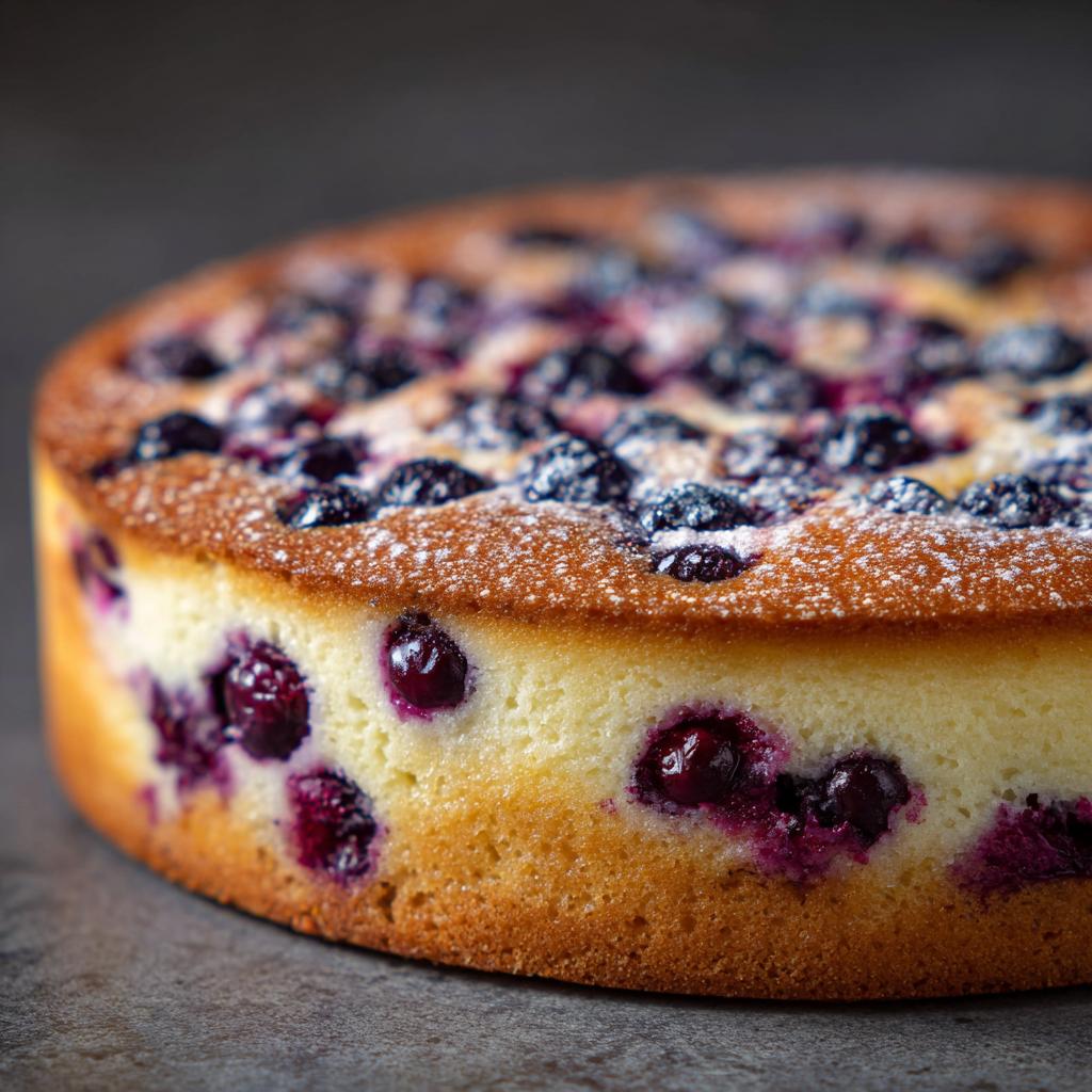 Ciasto z borówkami i mascarpone