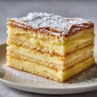 Ciasto z kremem budyniowym