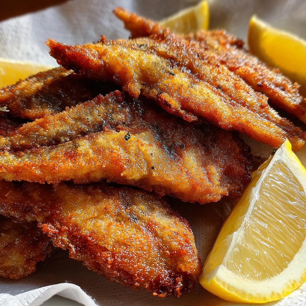 Karp smażony