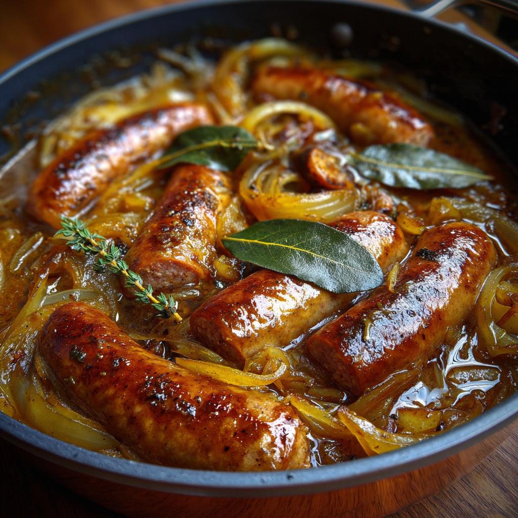Kiełbasa w piwie - detail 1