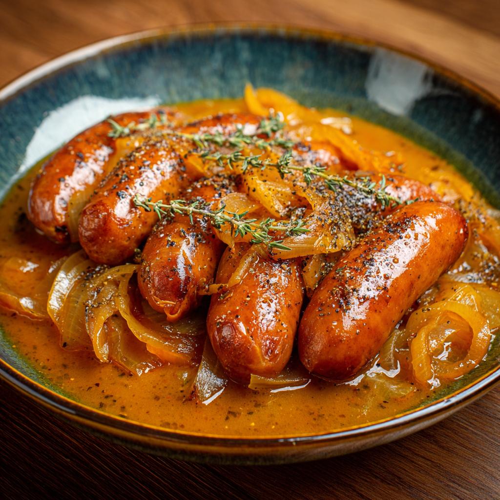 Kiełbasa w piwie - detail 1