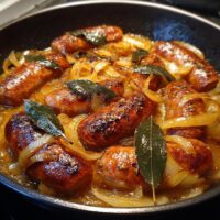 Kiełbasa w piwie