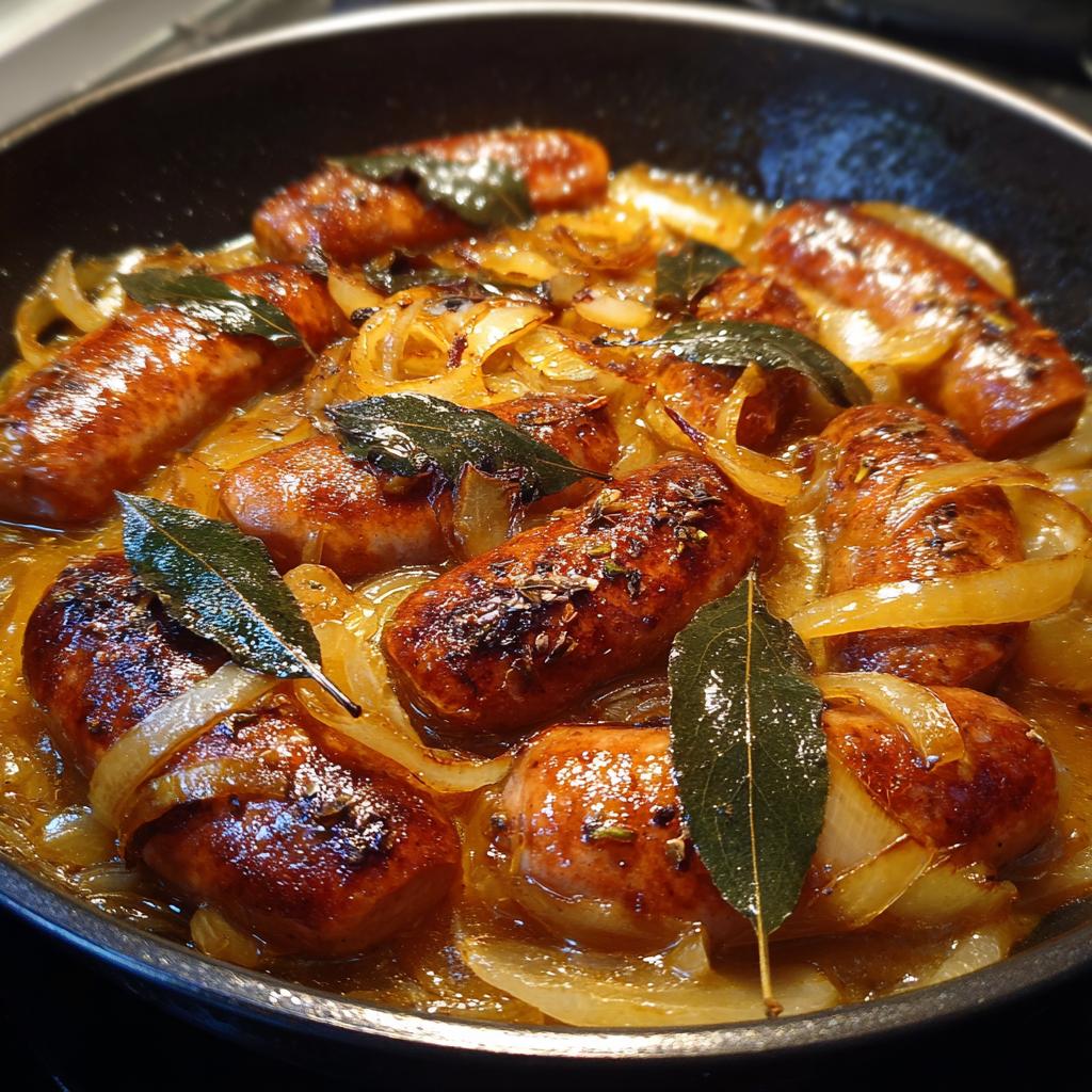 Kiełbasa w piwie