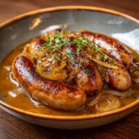 Kiełbasa w piwie