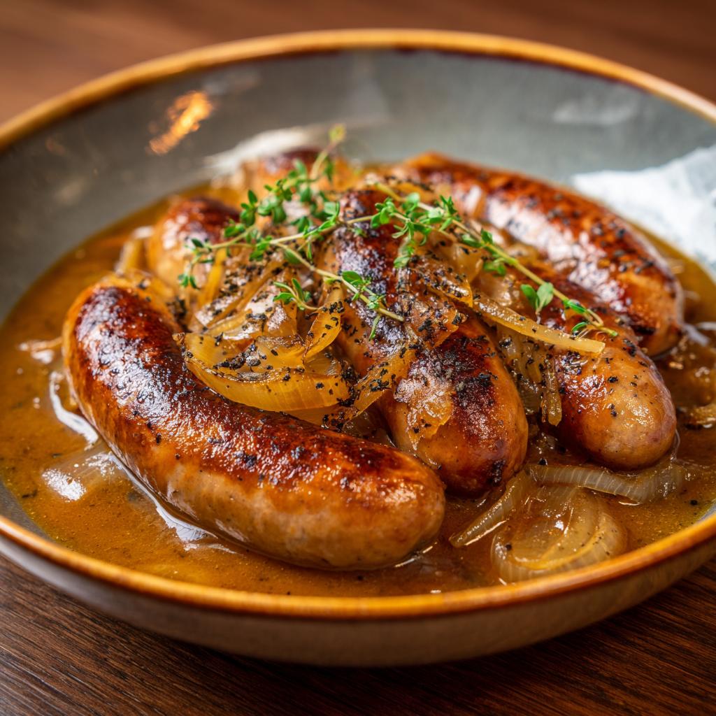 Kiełbasa w piwie