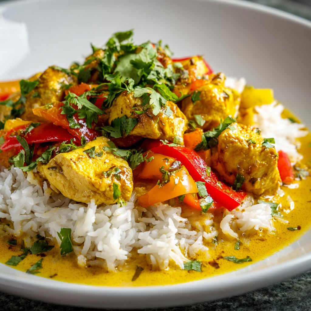 Kurczak Curry z Ryżem - detail 1