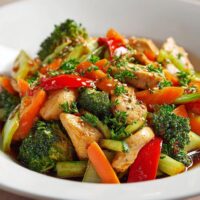 Kurczak Stir-Fry z Warzywami