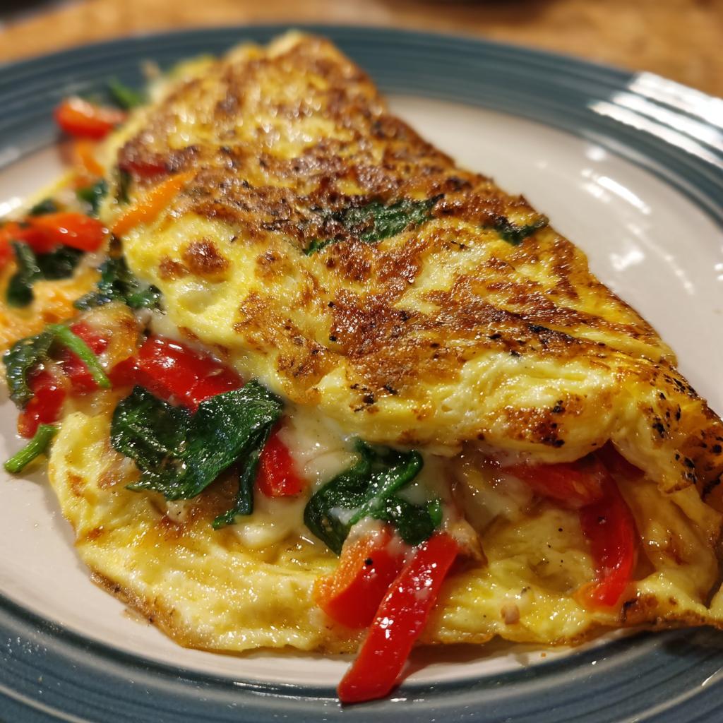 Omlet warzywny z serem - detail 1