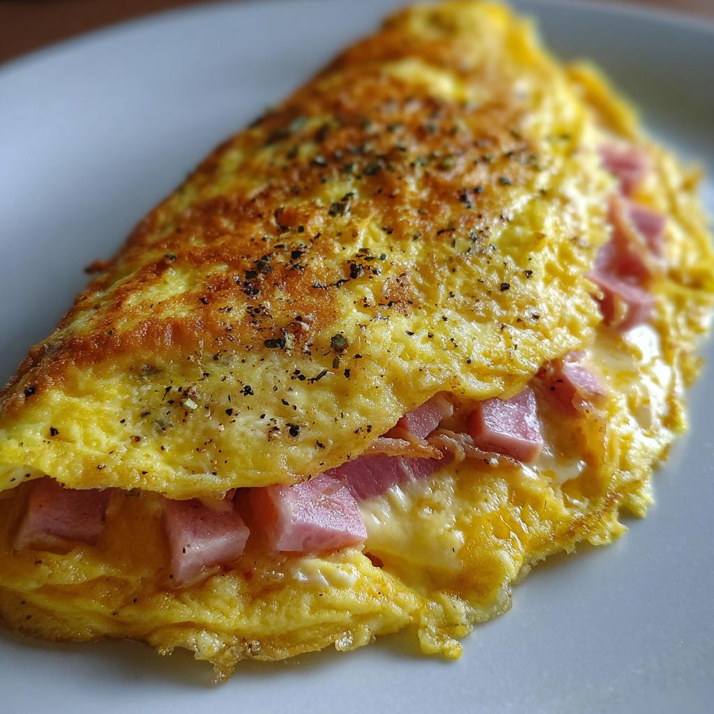 Omlet z Szynką i Serem - detail 1
