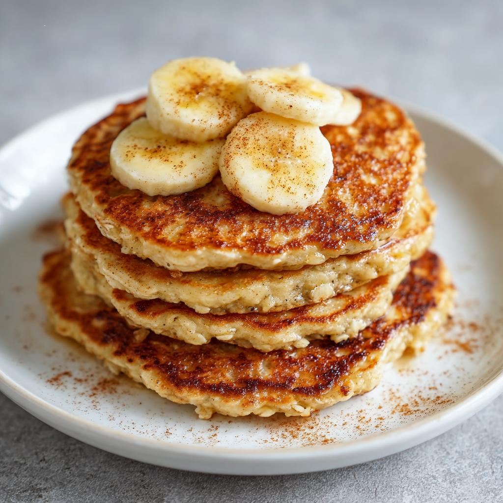 Pancakes Bananowe z Płatkami Owsianymi - detail 1