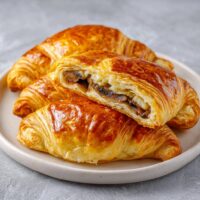 Paszteciki z grzybami i serem