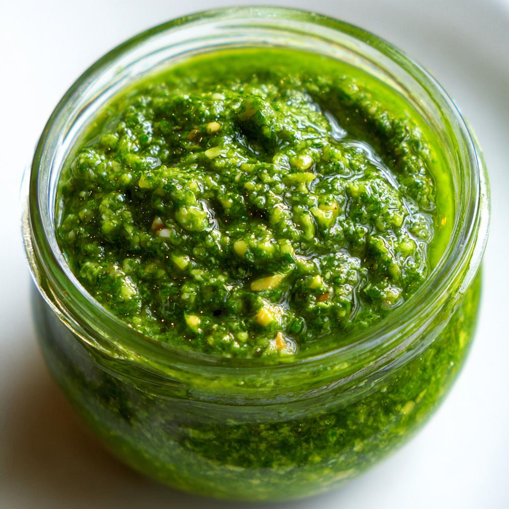 Pesto z Jarmużu - detail 1