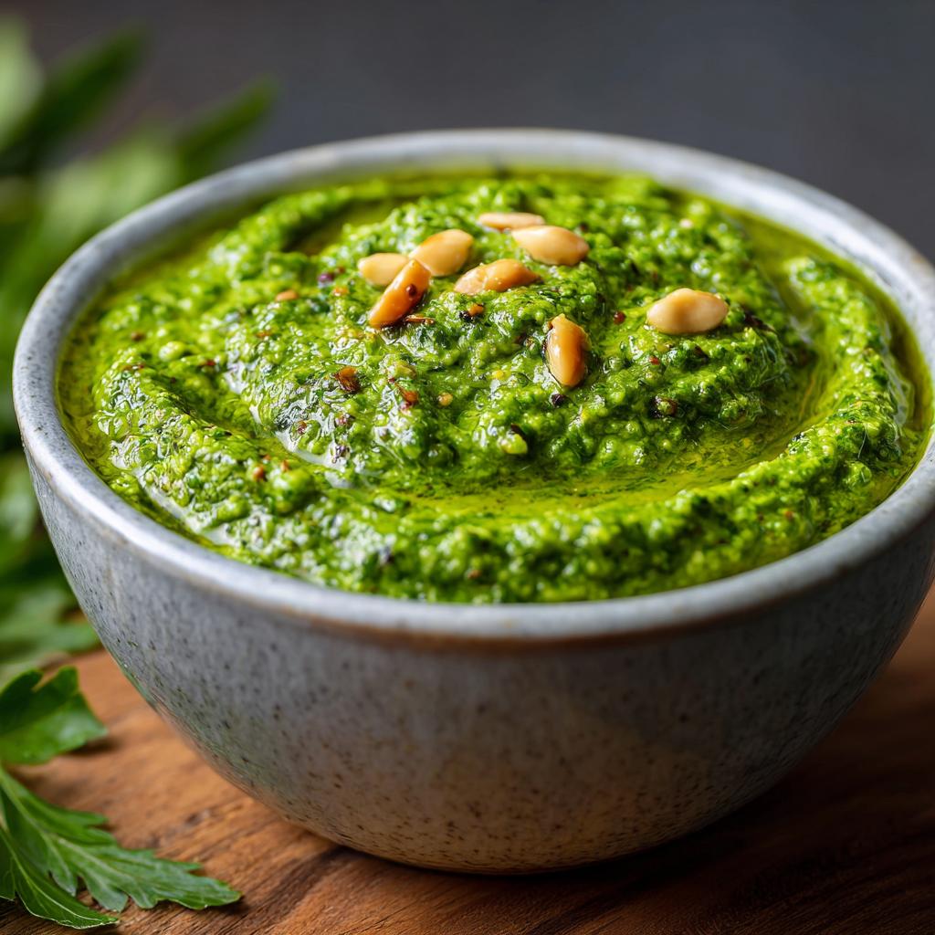 Pesto z Jarmużu
