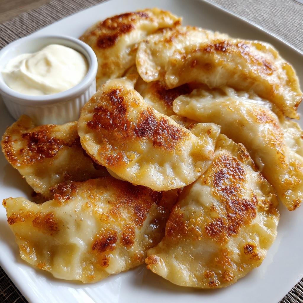 Pierogi z serem - detail 1