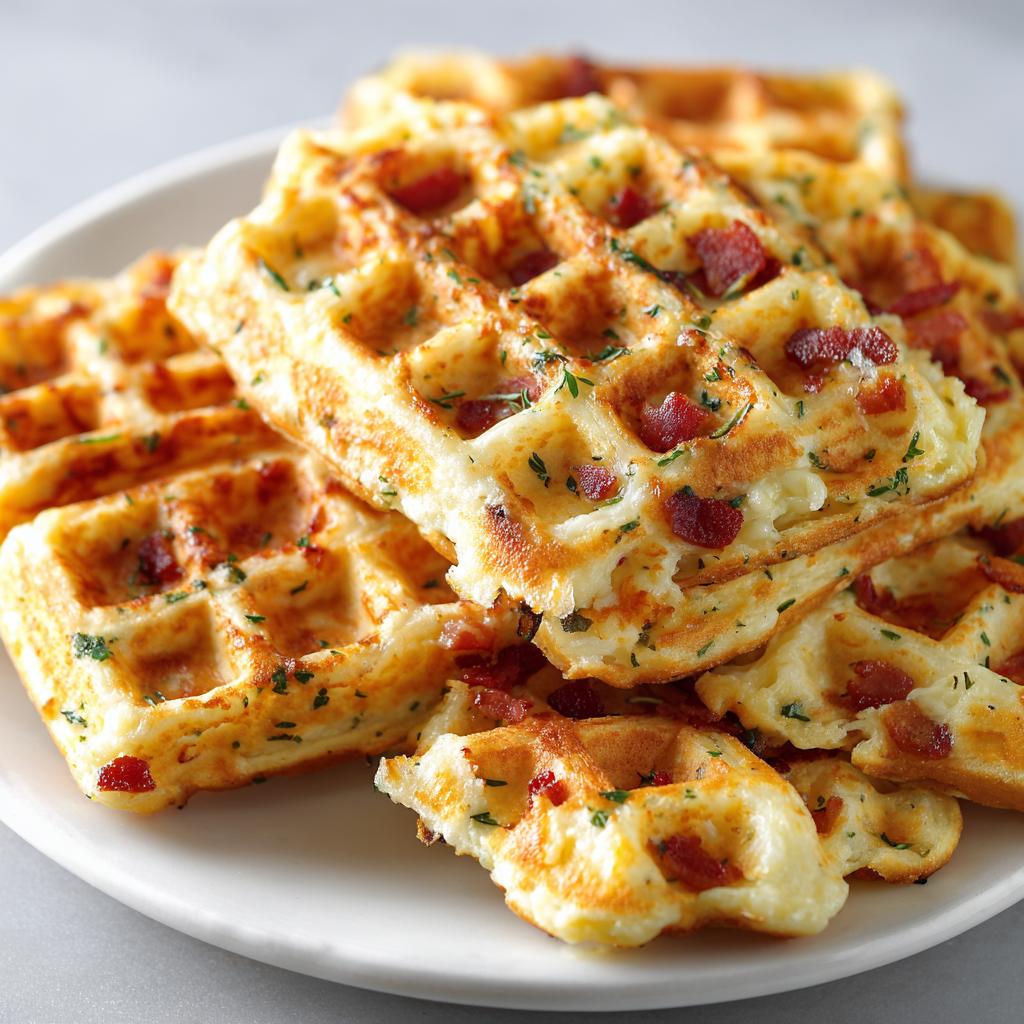 Słone Wafle