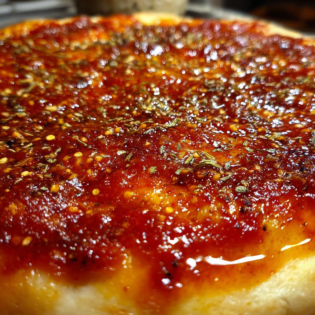Sos do pizzy - detail 1