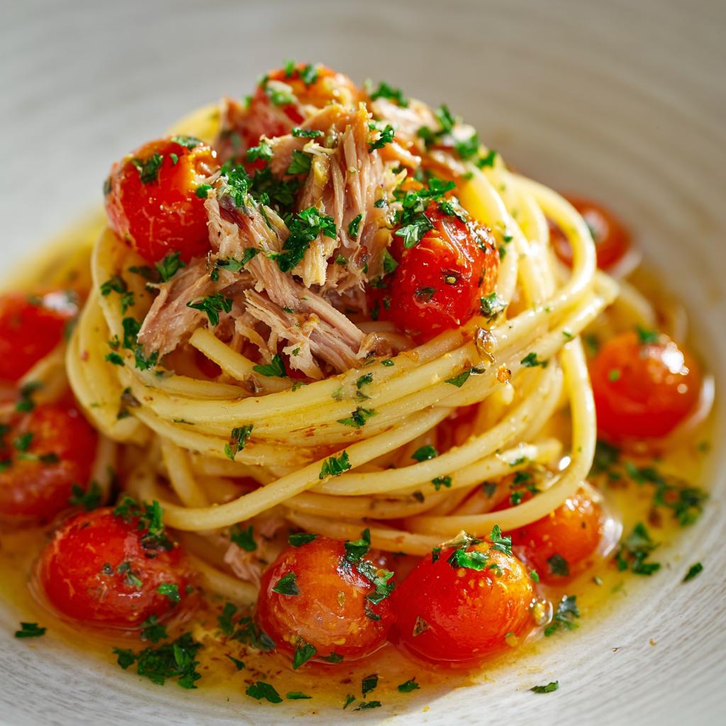 Spaghetti z Tuńczykiem - detail 1