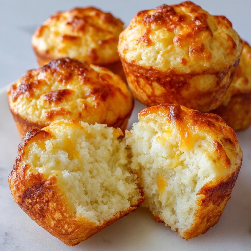 Szybkie Muffiny Serowe