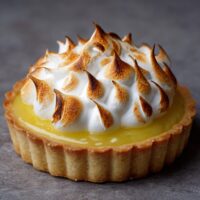 Tarta cytrynowa z bezą