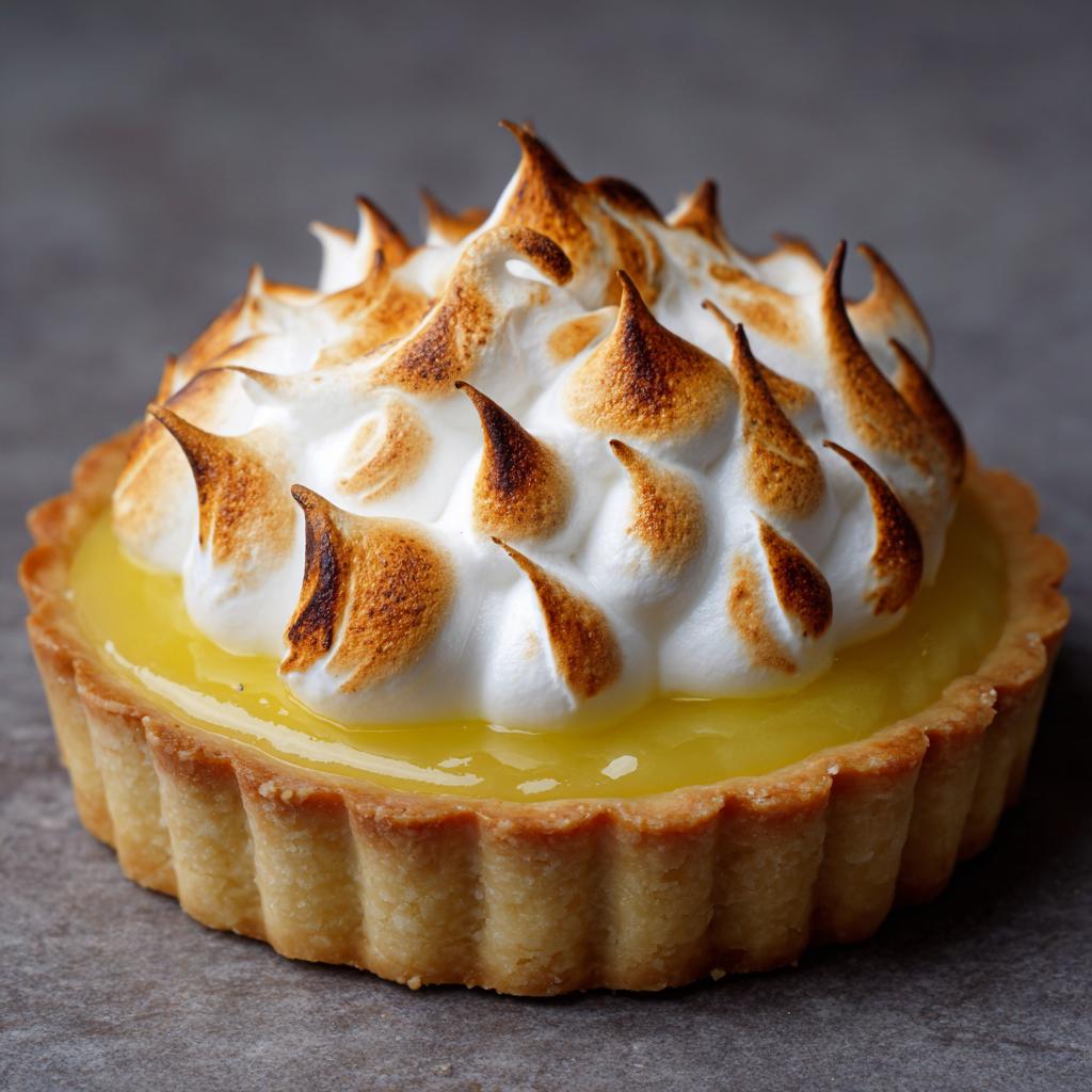 Tarta cytrynowa z bezą