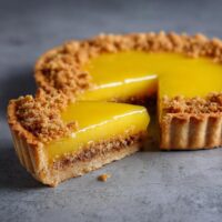 Tarta cytrynowa z kruszonką