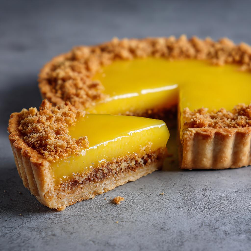 Tarta cytrynowa z kruszonką