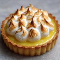 Tarta cytrynowa z meringue