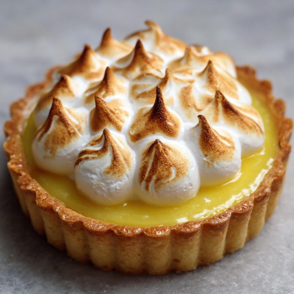 Tarta cytrynowa z meringue
