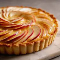 Tarta jabłkowa z masą budyniową