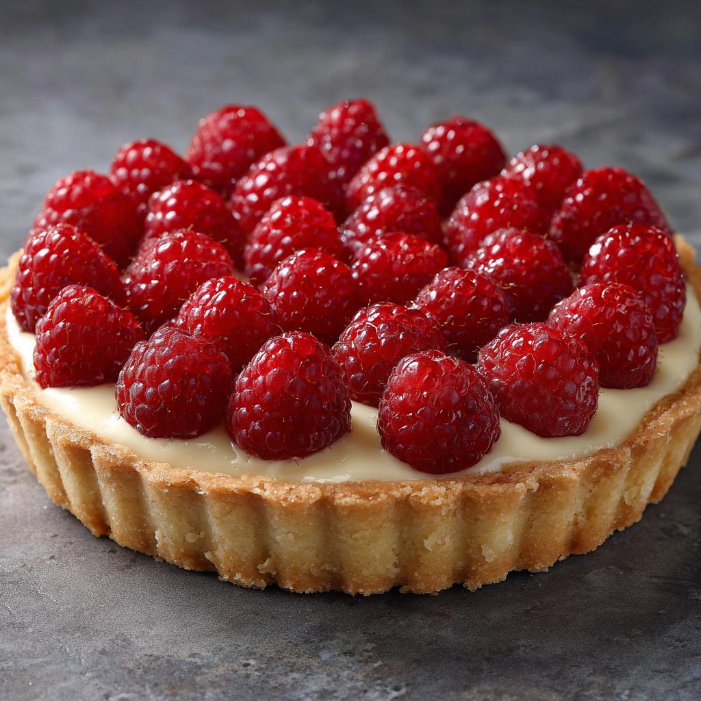 Tarta malinowa z mascarpone - detail 1