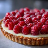 Tarta malinowa z mascarpone