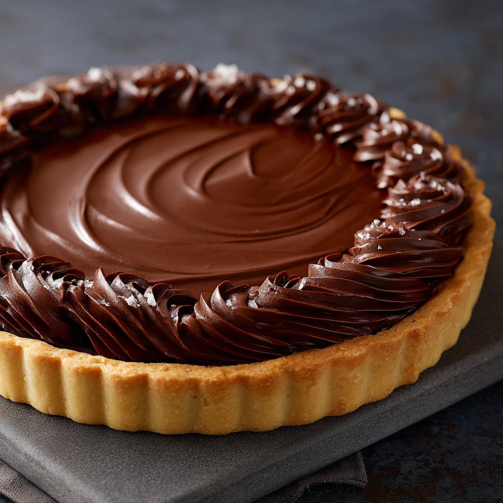Tarta z czekoladowym kremem