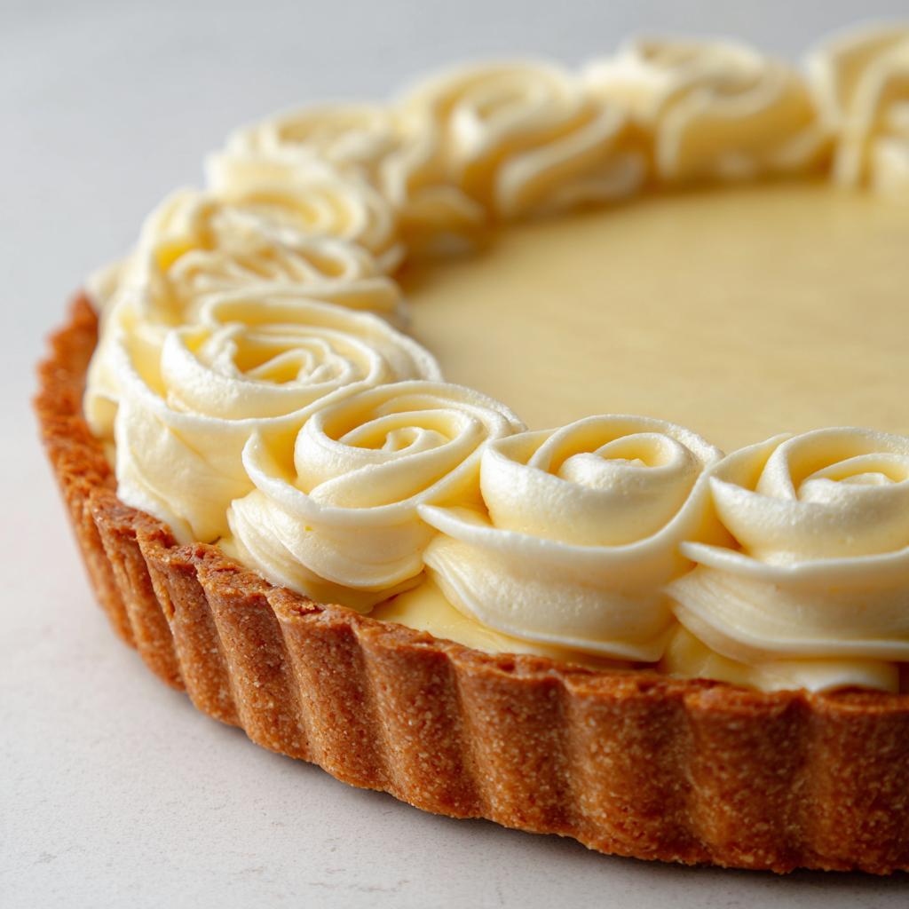 Tarta z kremem waniliowym