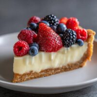 Tarta z kremem waniliowym