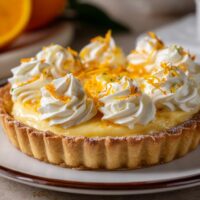 Tarta z pomarańczowym kremem