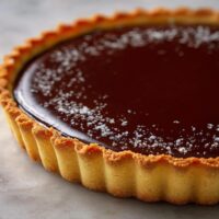 Tarta z pomarańczowym kremem i czekoladą